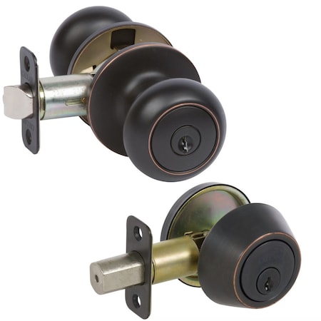 Delaney Hardware CALLAN 300T-SA-US10BE SAXON COMBO KS3007
